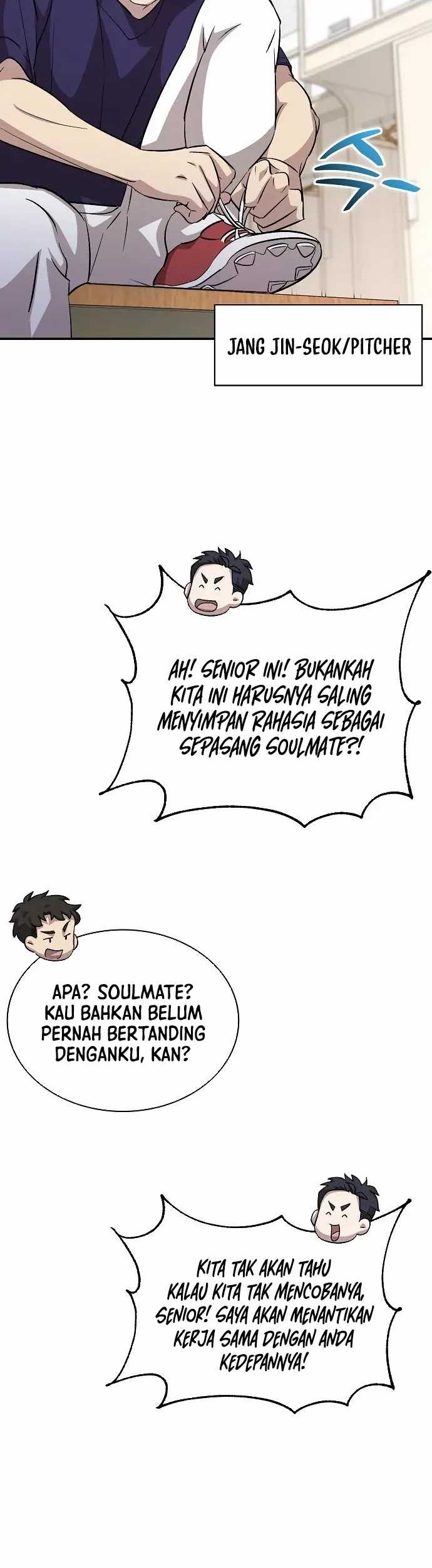 Genius Hitter Hits Fastball Chapter 23 - halaman 35