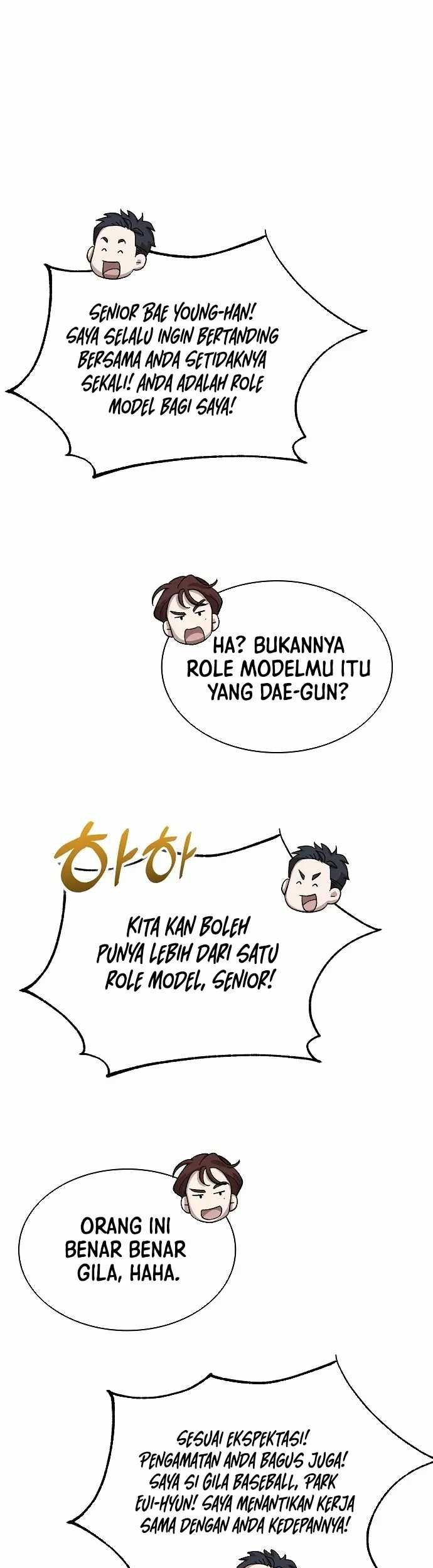 Genius Hitter Hits Fastball Chapter 23 - halaman 37