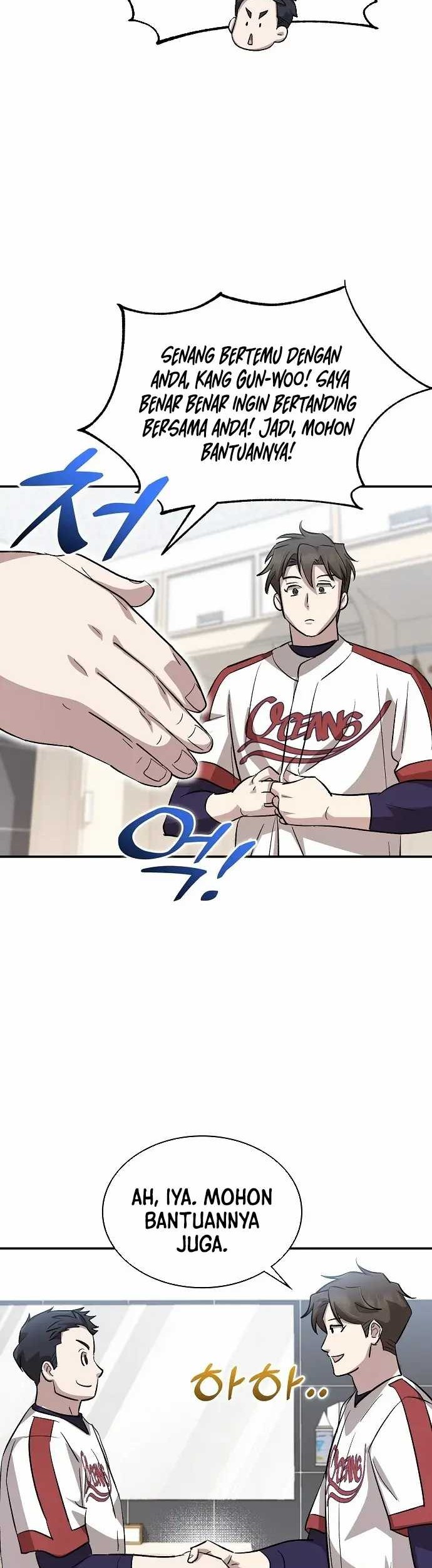 Genius Hitter Hits Fastball Chapter 23 - halaman 38