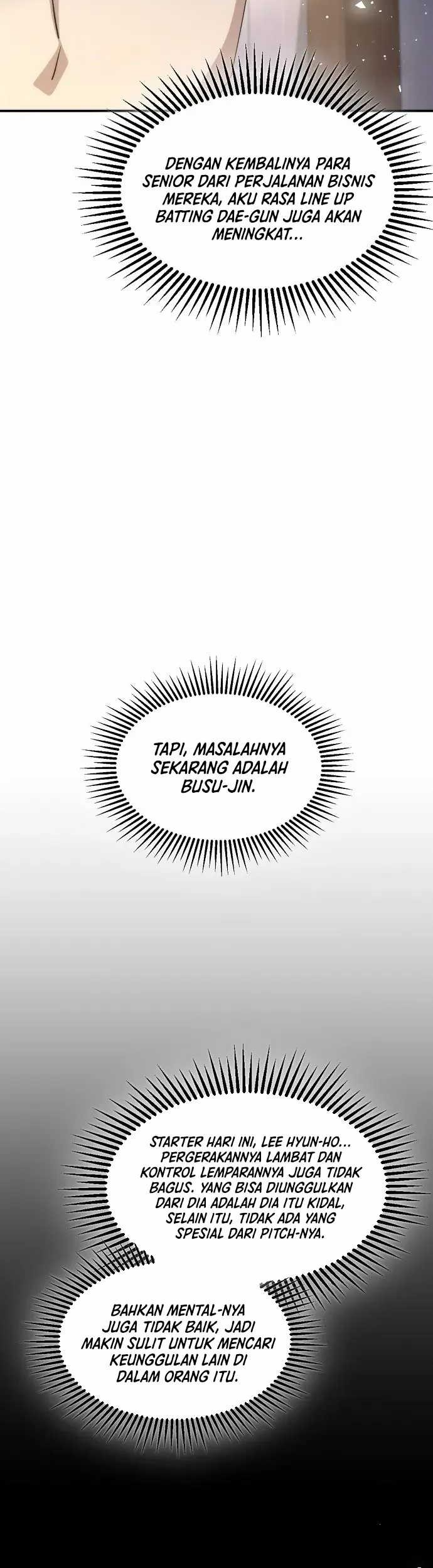 Genius Hitter Hits Fastball Chapter 23 - halaman 4