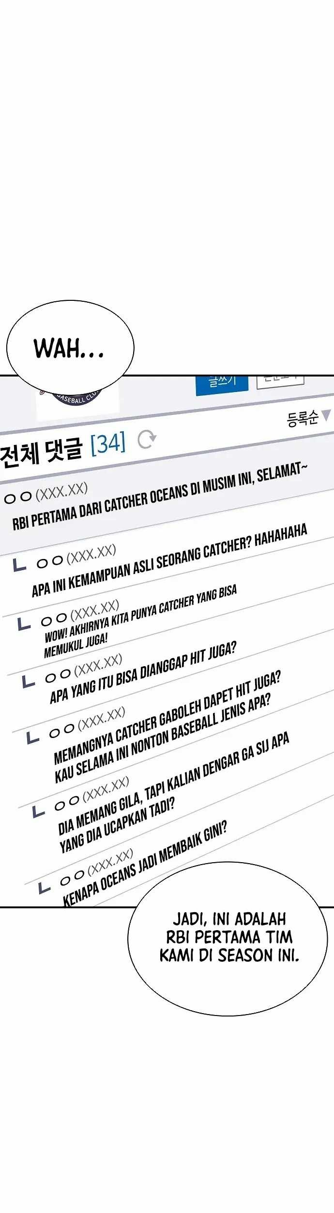 Genius Hitter Hits Fastball Chapter 23 - halaman 65