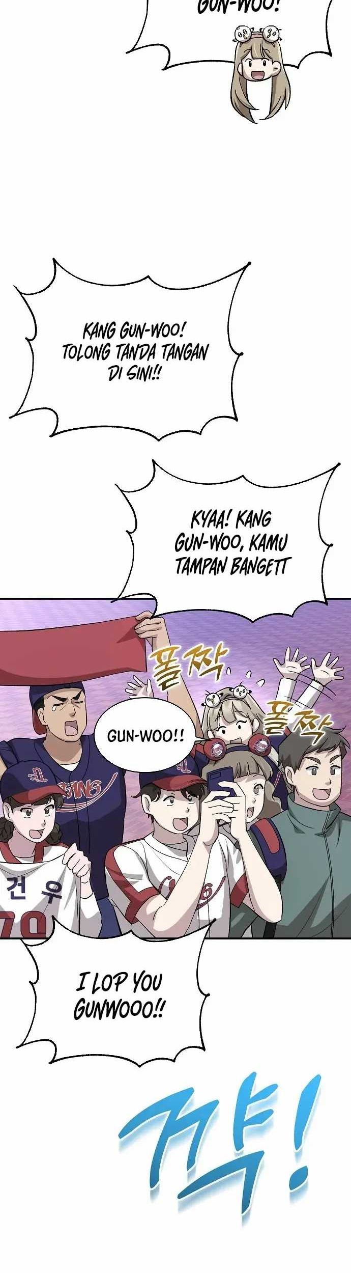 Genius Hitter Hits Fastball Chapter 24 - halaman 35