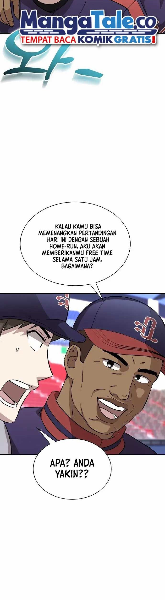 Genius Hitter Hits Fastball Chapter 24 - halaman 54