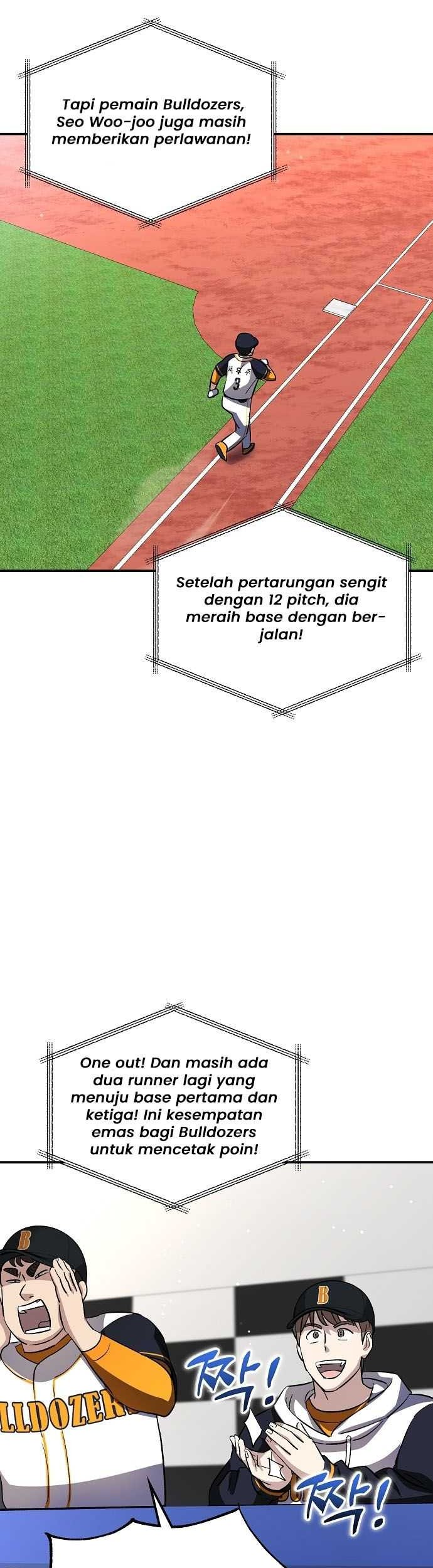 Genius Hitter Hits Fastball Chapter 25 - halaman 12