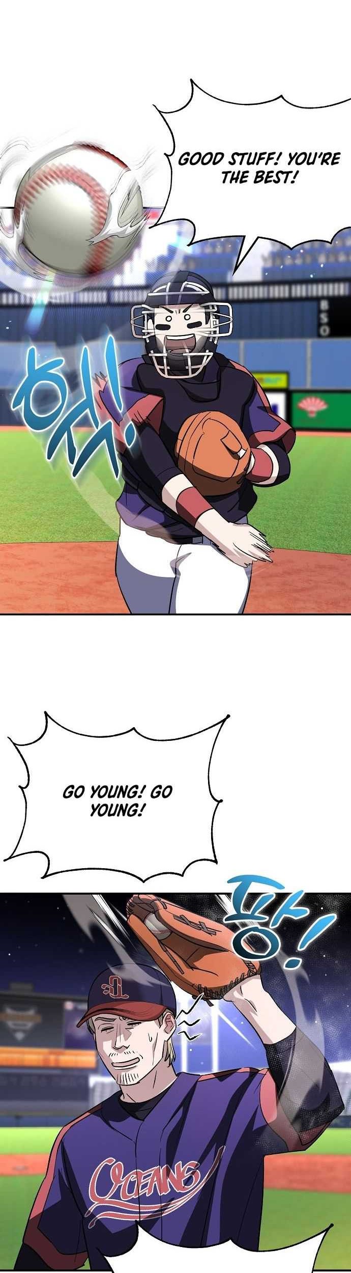Genius Hitter Hits Fastball Chapter 25 - halaman 15