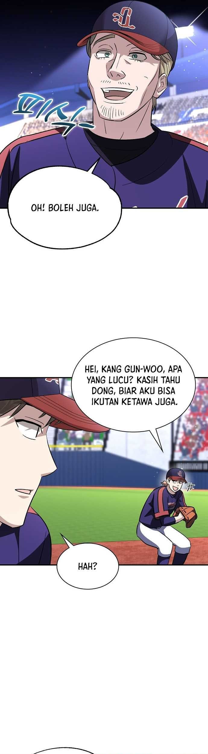 Genius Hitter Hits Fastball Chapter 25 - halaman 18