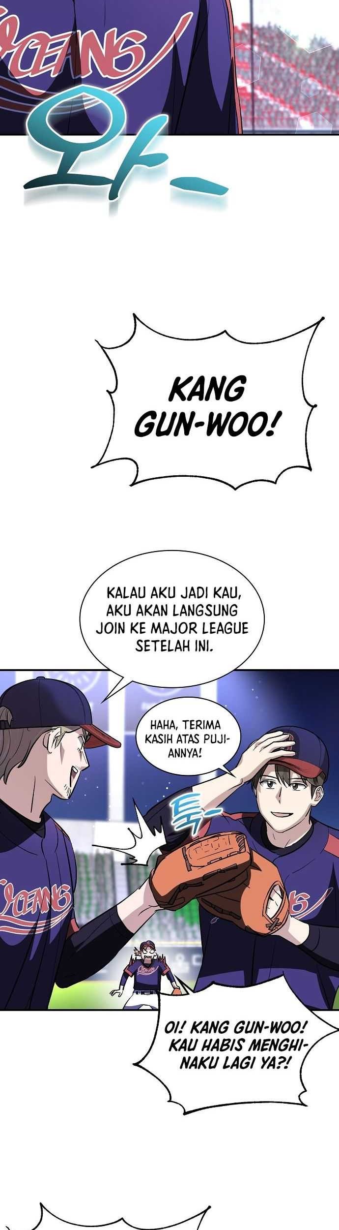 Genius Hitter Hits Fastball Chapter 25 - halaman 28