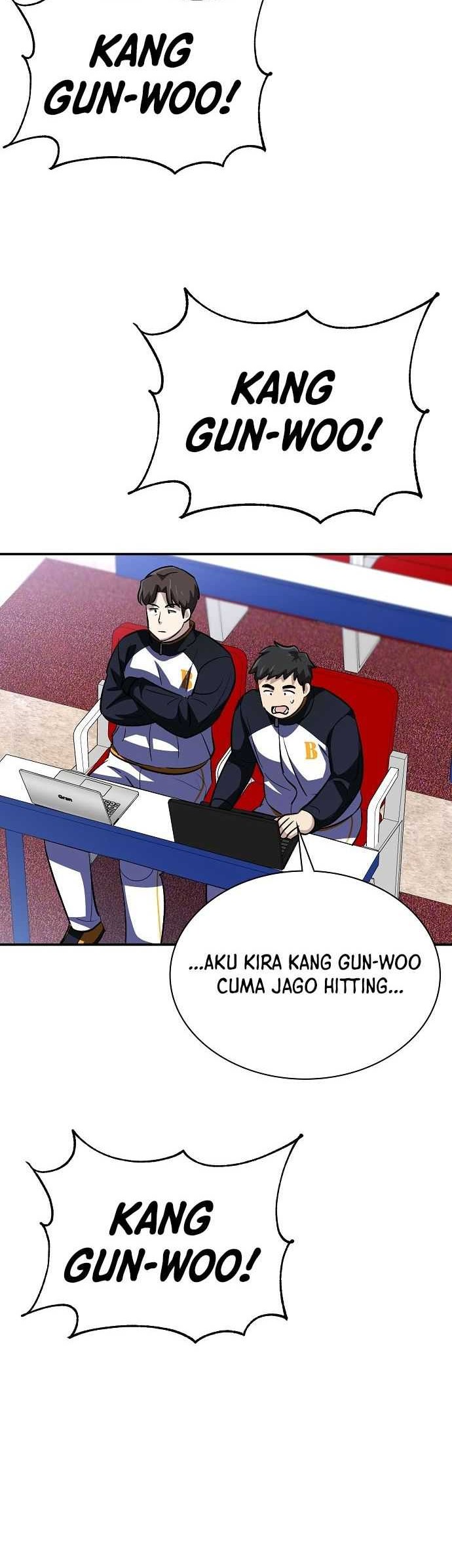 Genius Hitter Hits Fastball Chapter 25 - halaman 29