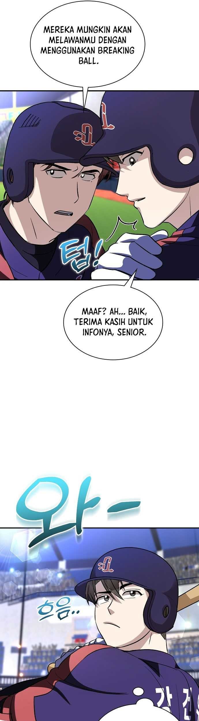 Genius Hitter Hits Fastball Chapter 25 - halaman 34