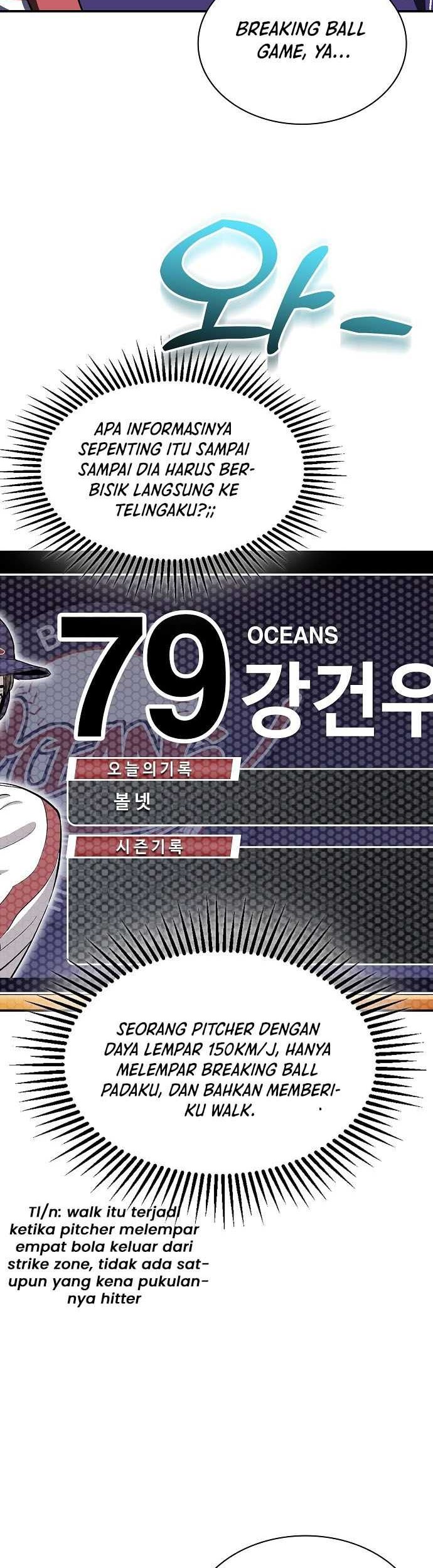 Genius Hitter Hits Fastball Chapter 25 - halaman 35