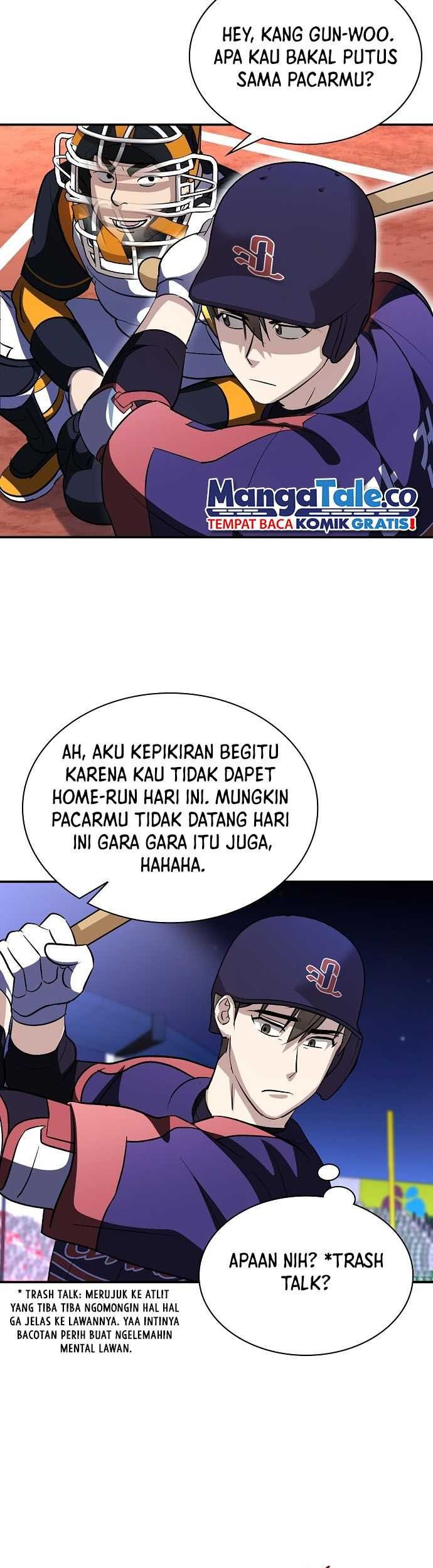 Genius Hitter Hits Fastball Chapter 25 - halaman 36
