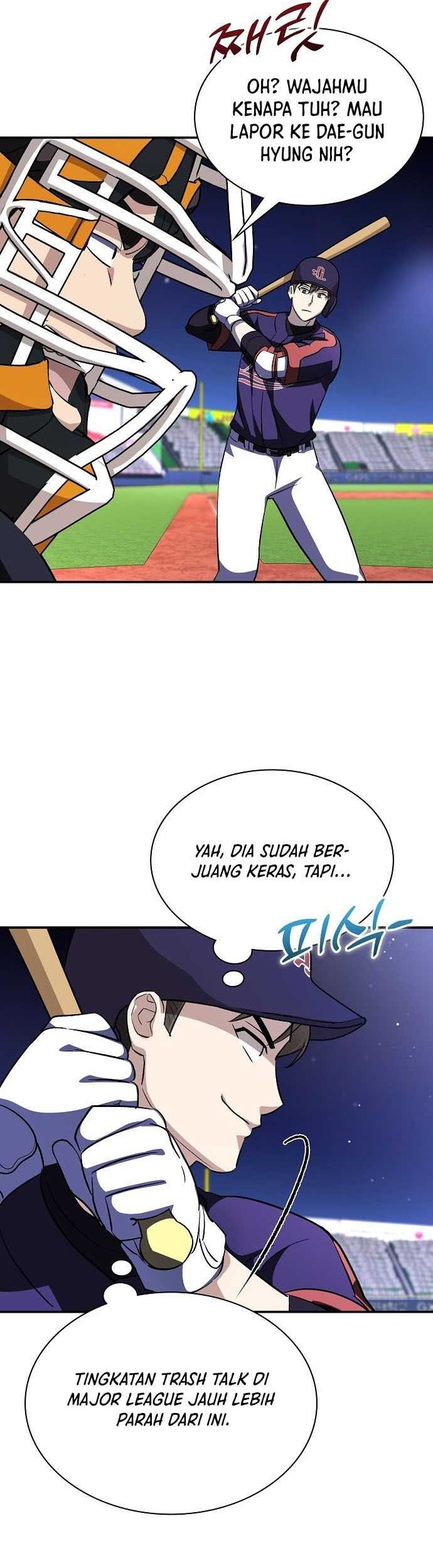 Genius Hitter Hits Fastball Chapter 25 - halaman 37