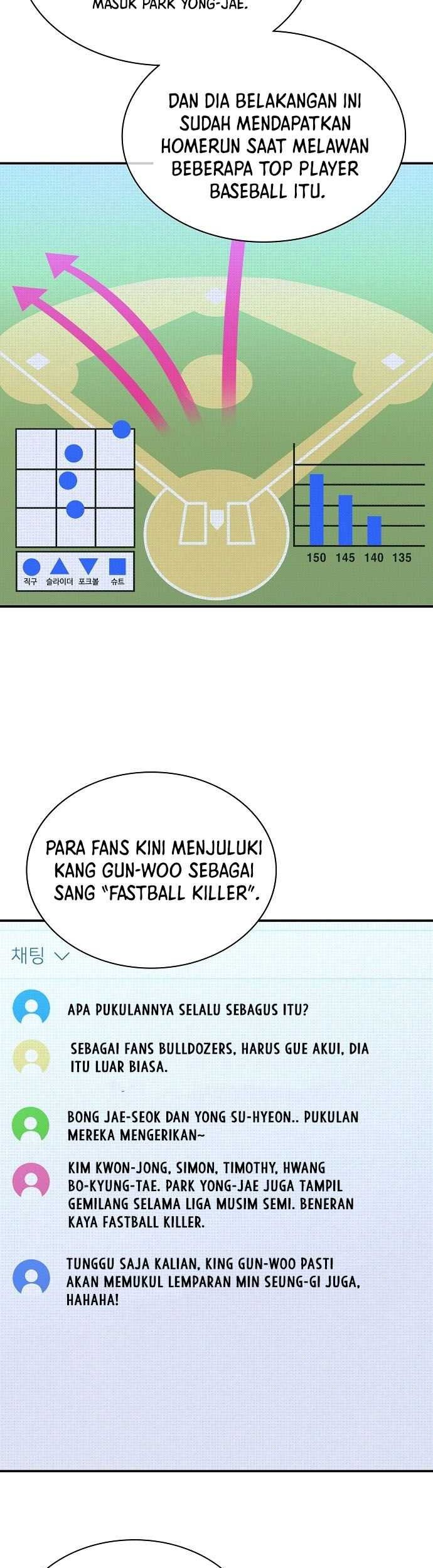 Genius Hitter Hits Fastball Chapter 25 - halaman 4