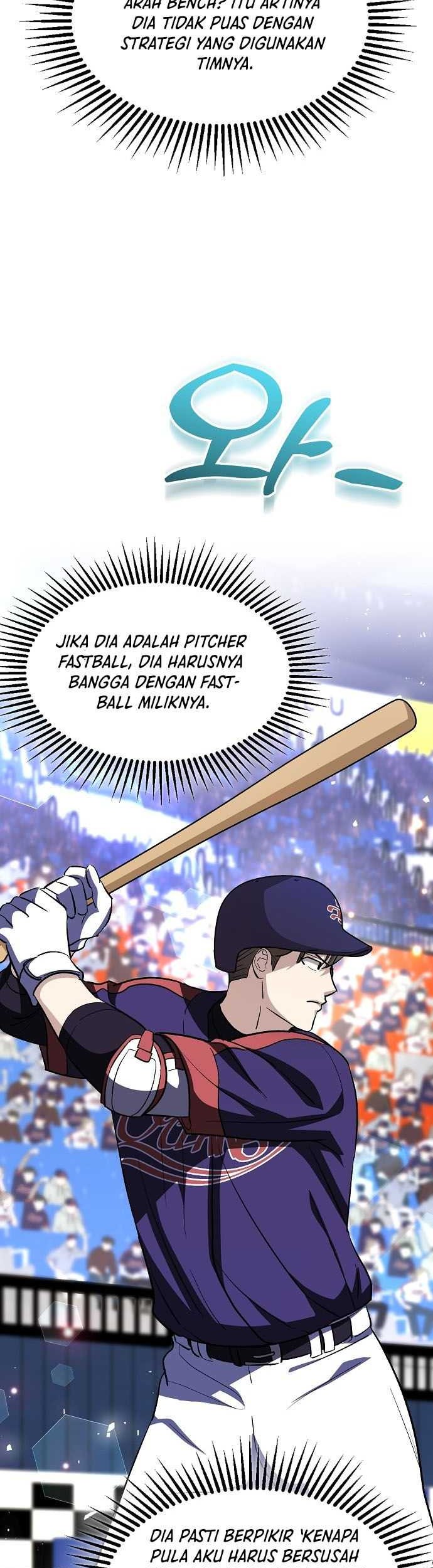Genius Hitter Hits Fastball Chapter 25 - halaman 40