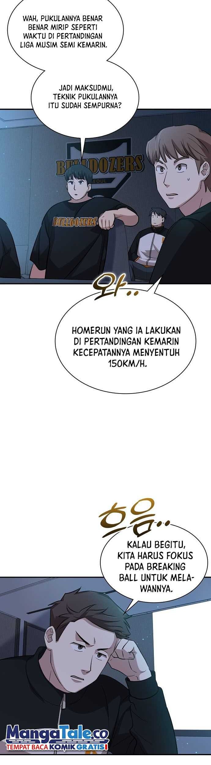Genius Hitter Hits Fastball Chapter 25 - halaman 5