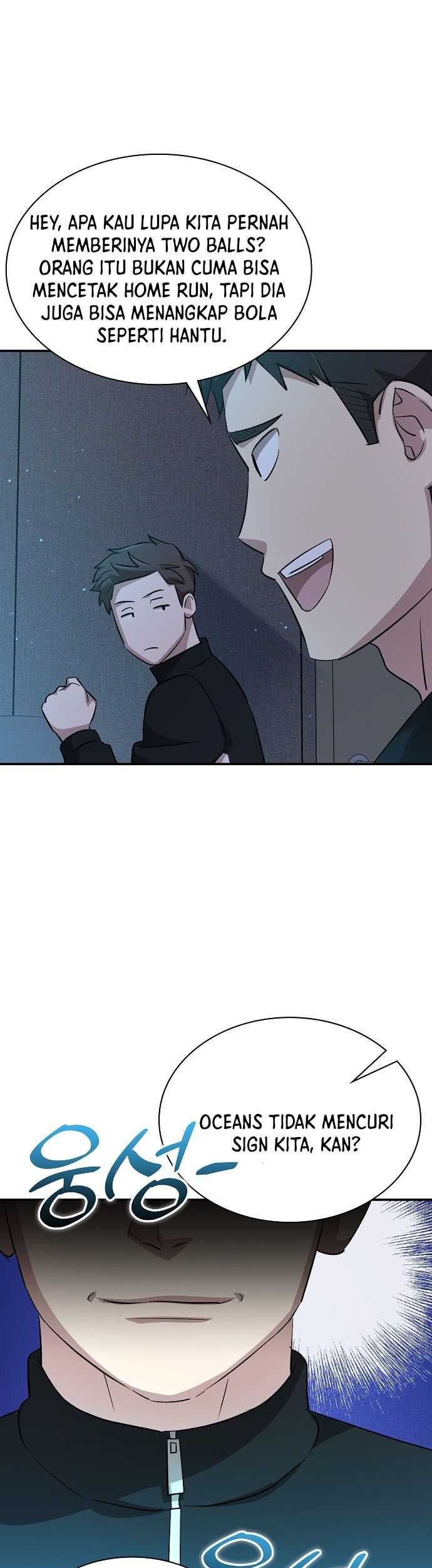 Genius Hitter Hits Fastball Chapter 25 - halaman 6