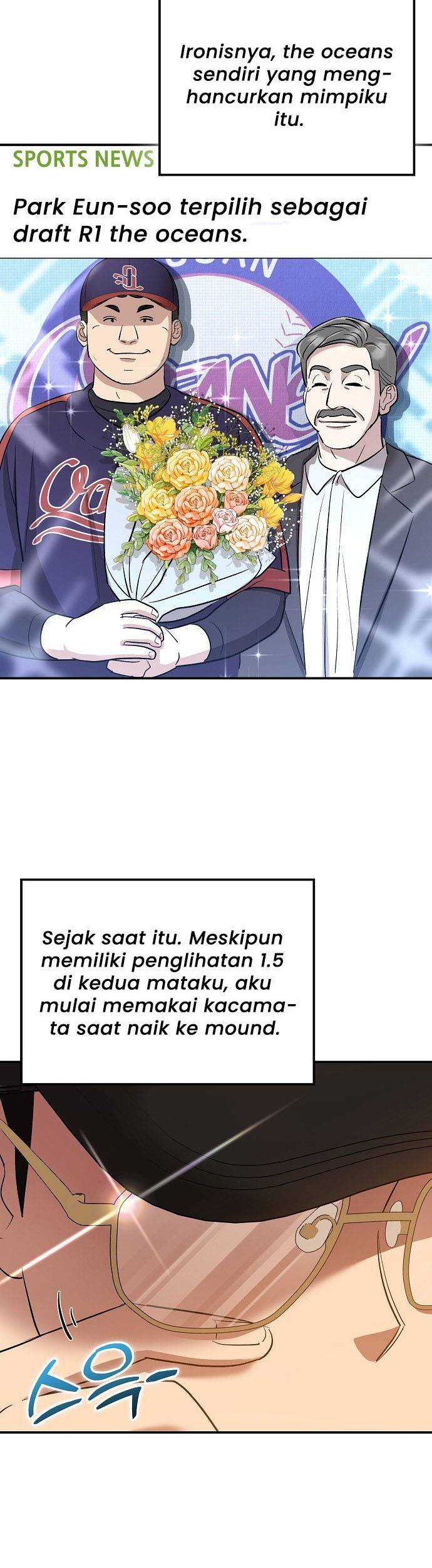 Genius Hitter Hits Fastball Chapter 26 - halaman 3