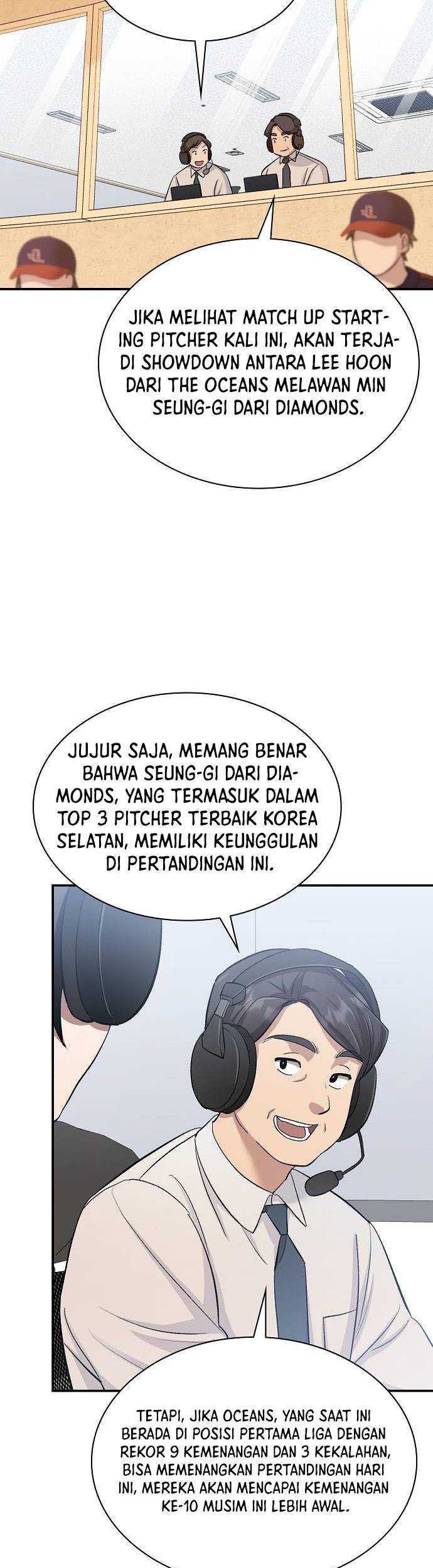Genius Hitter Hits Fastball Chapter 26 - halaman 8