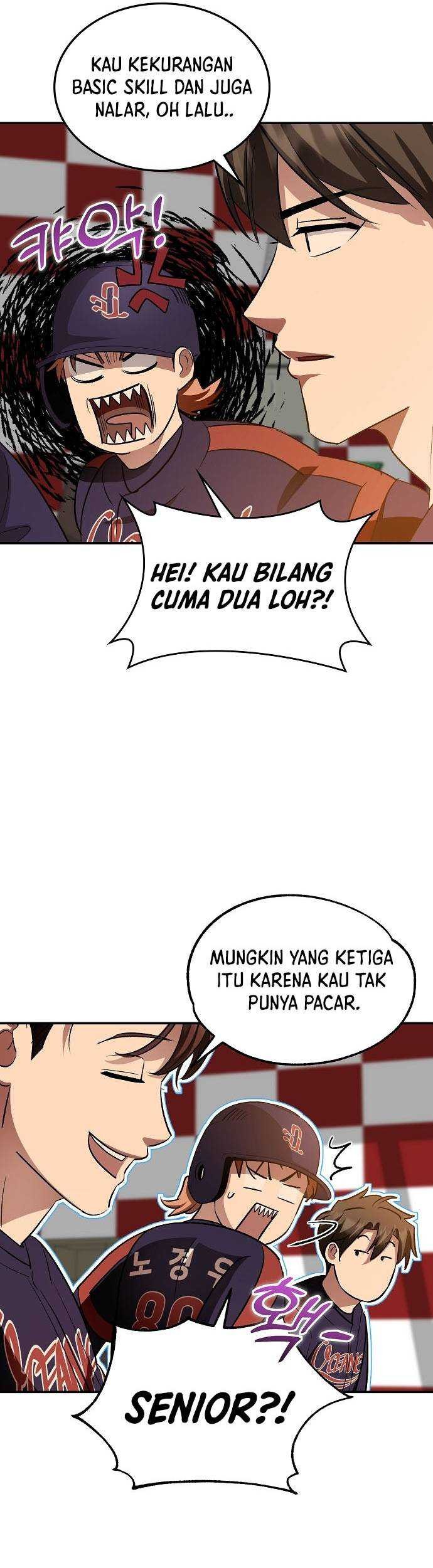 Genius Hitter Hits Fastball Chapter 27 - halaman 18