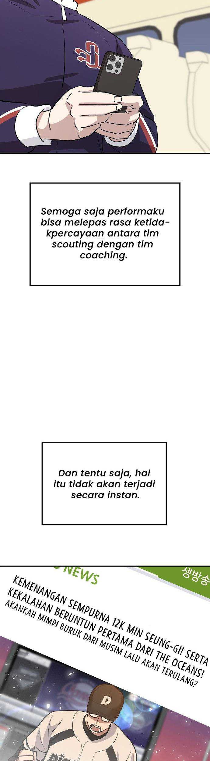 Genius Hitter Hits Fastball Chapter 27 - halaman 40