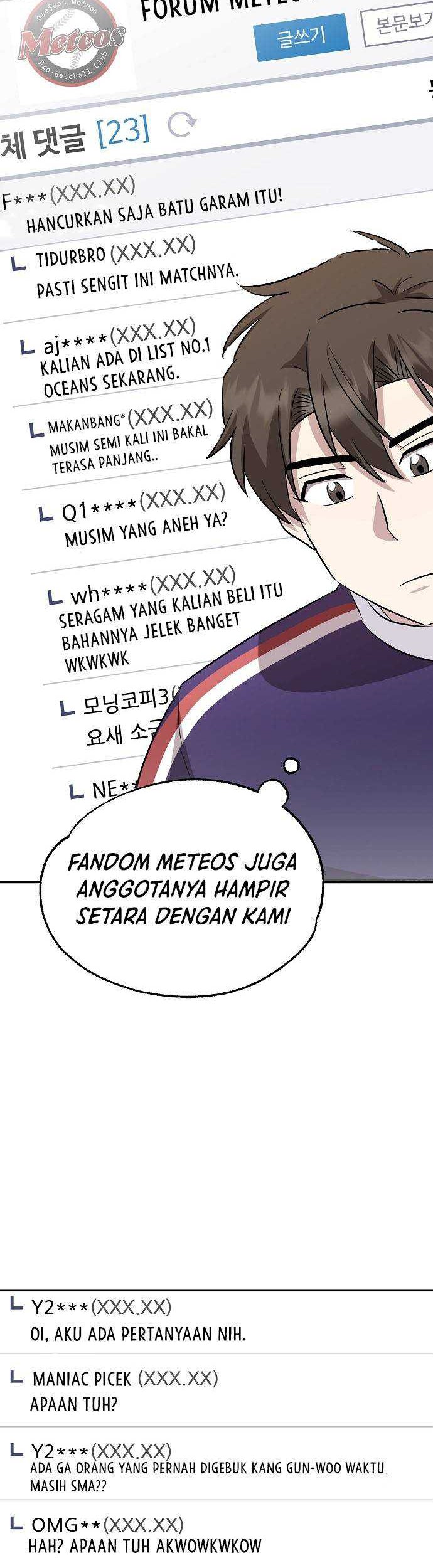 Genius Hitter Hits Fastball Chapter 27 - halaman 43