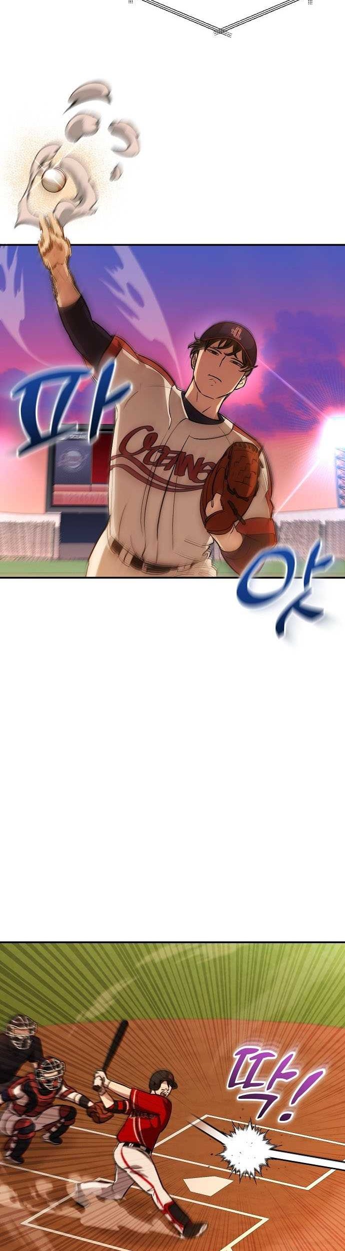 Genius Hitter Hits Fastball Chapter 28 - halaman 21