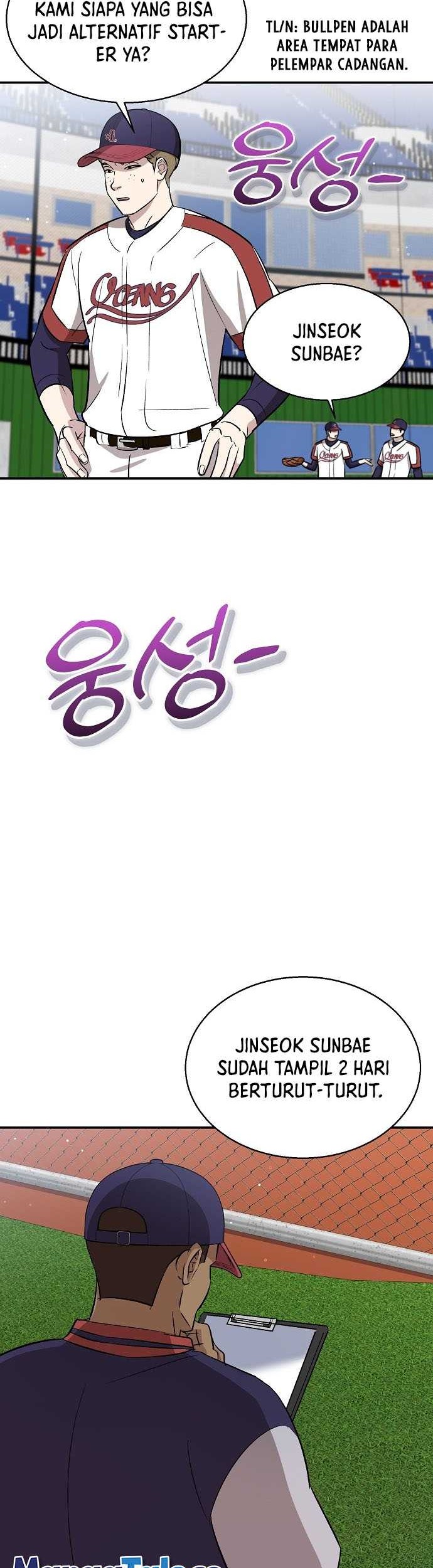 Genius Hitter Hits Fastball Chapter 28 - halaman 3