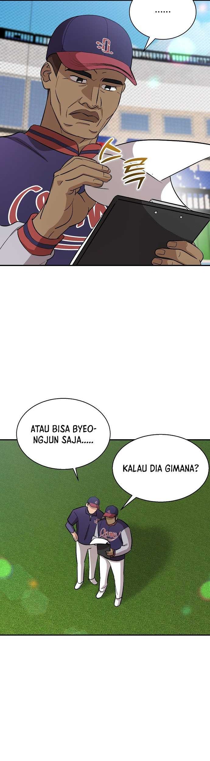 Genius Hitter Hits Fastball Chapter 28 - halaman 5