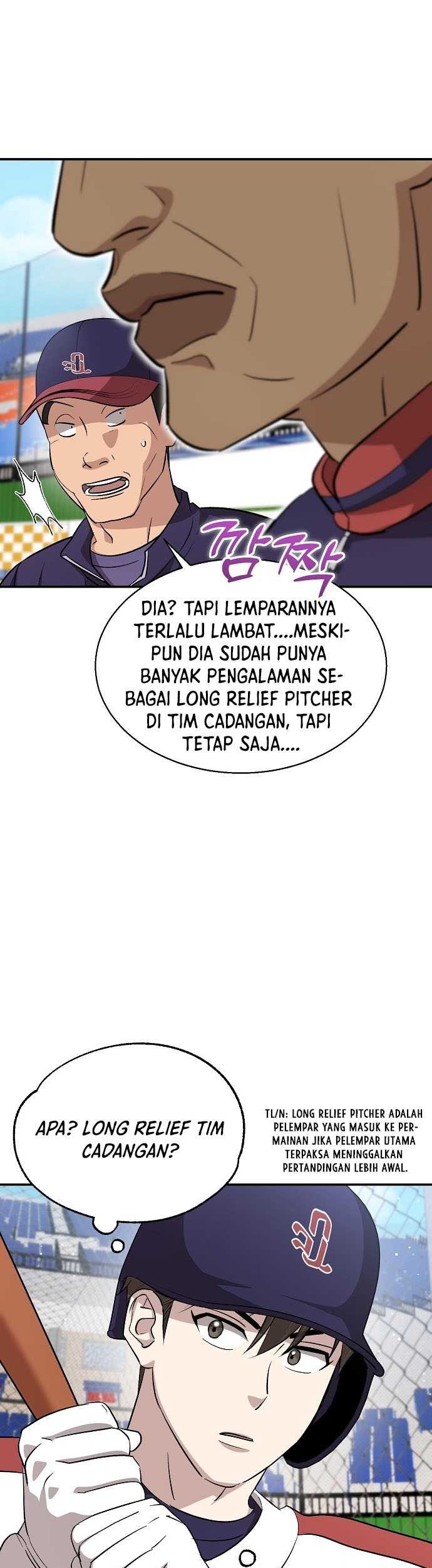 Genius Hitter Hits Fastball Chapter 28 - halaman 6