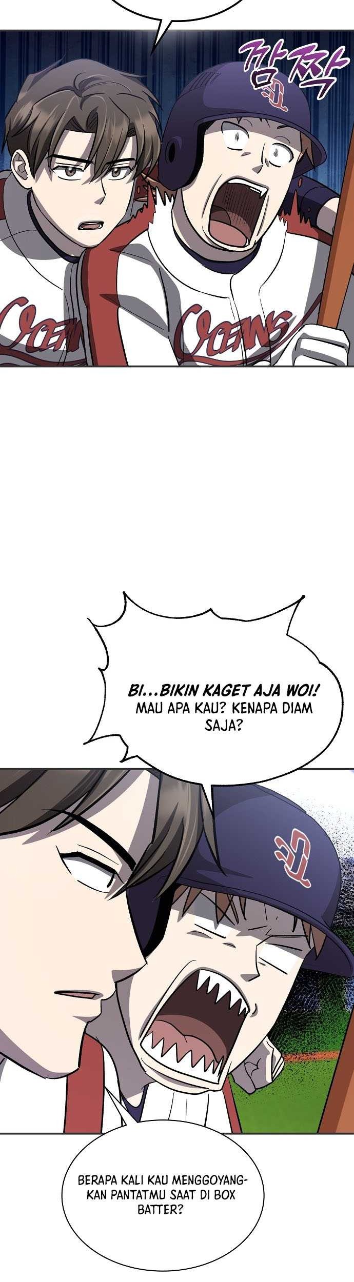 Genius Hitter Hits Fastball Chapter 30 - halaman 28