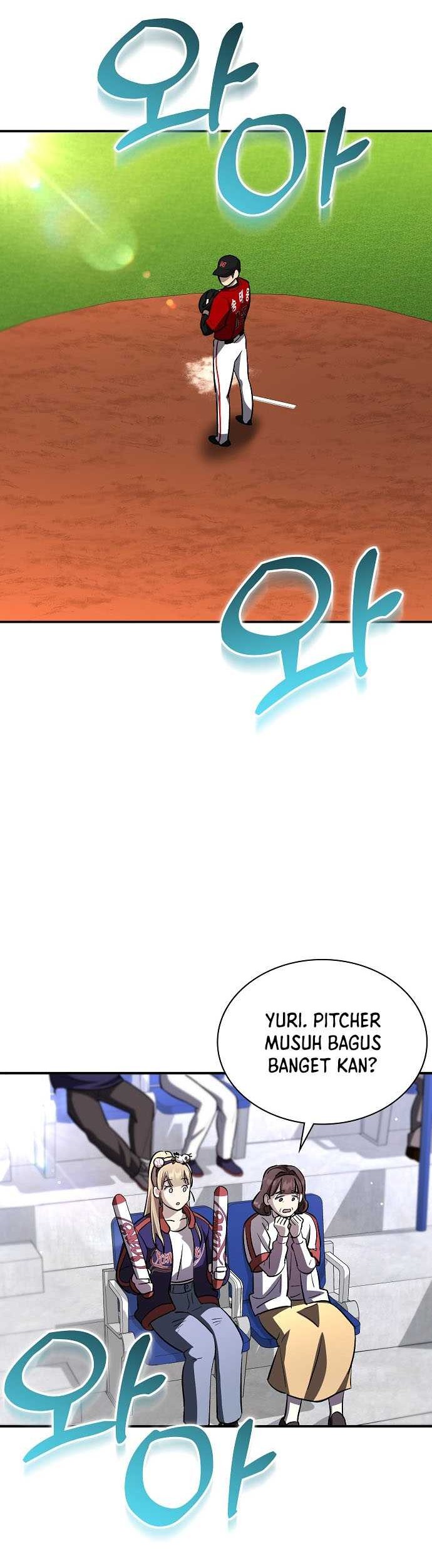 Genius Hitter Hits Fastball Chapter 30 - halaman 35