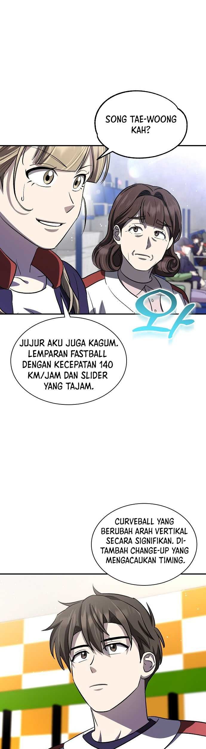 Genius Hitter Hits Fastball Chapter 30 - halaman 36