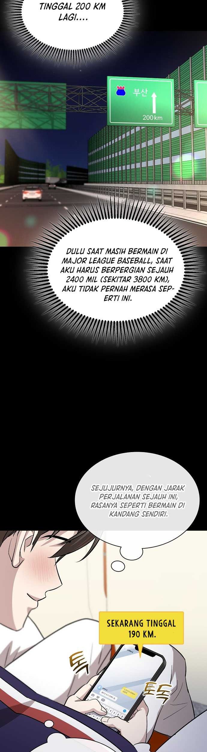 Genius Hitter Hits Fastball Chapter 30 - halaman 4