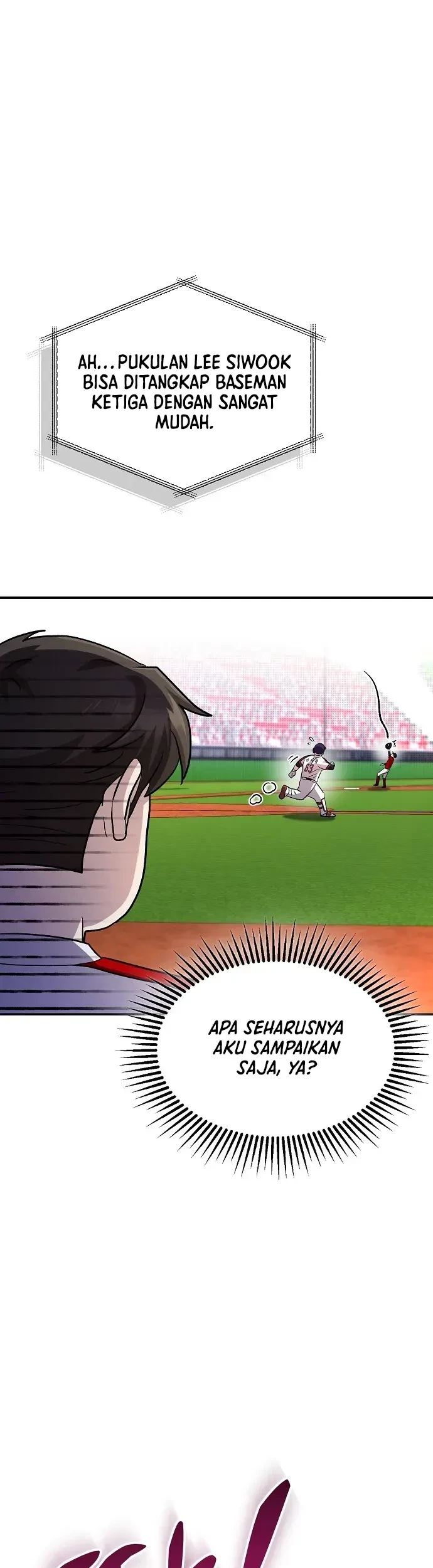Genius Hitter Hits Fastball Chapter 31 - halaman 20