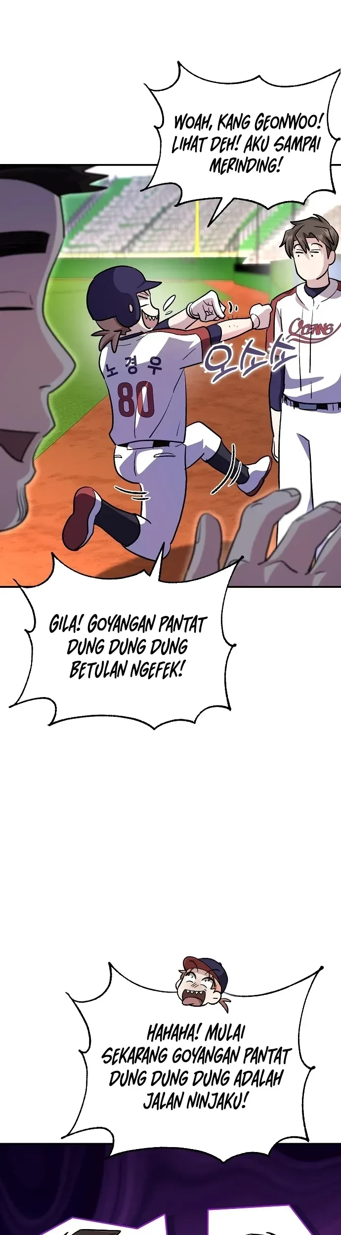 Genius Hitter Hits Fastball Chapter 31 - halaman 6