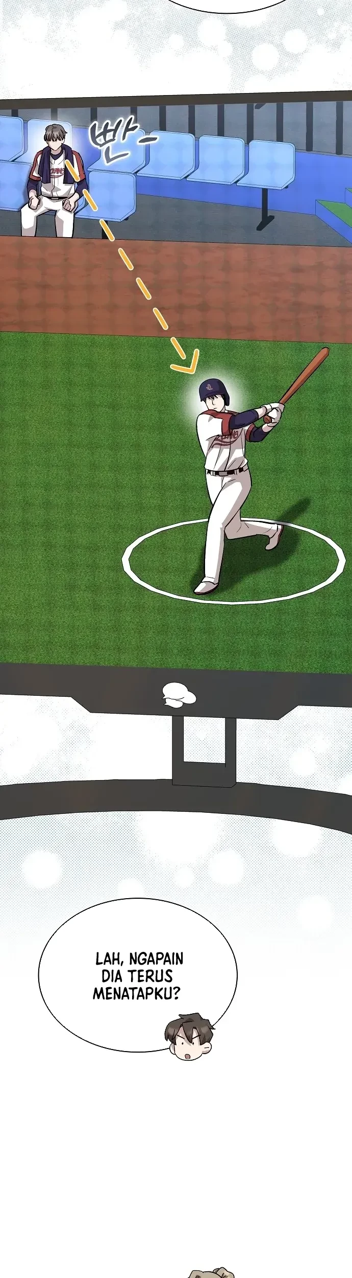 Genius Hitter Hits Fastball Chapter 32 - halaman 11