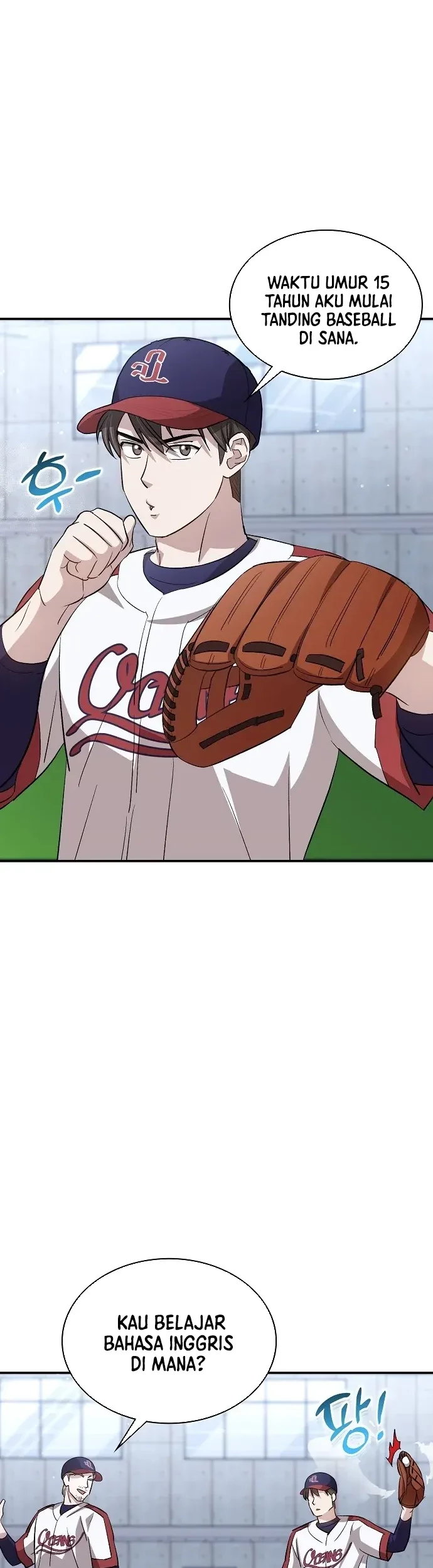 Genius Hitter Hits Fastball Chapter 32 - halaman 31