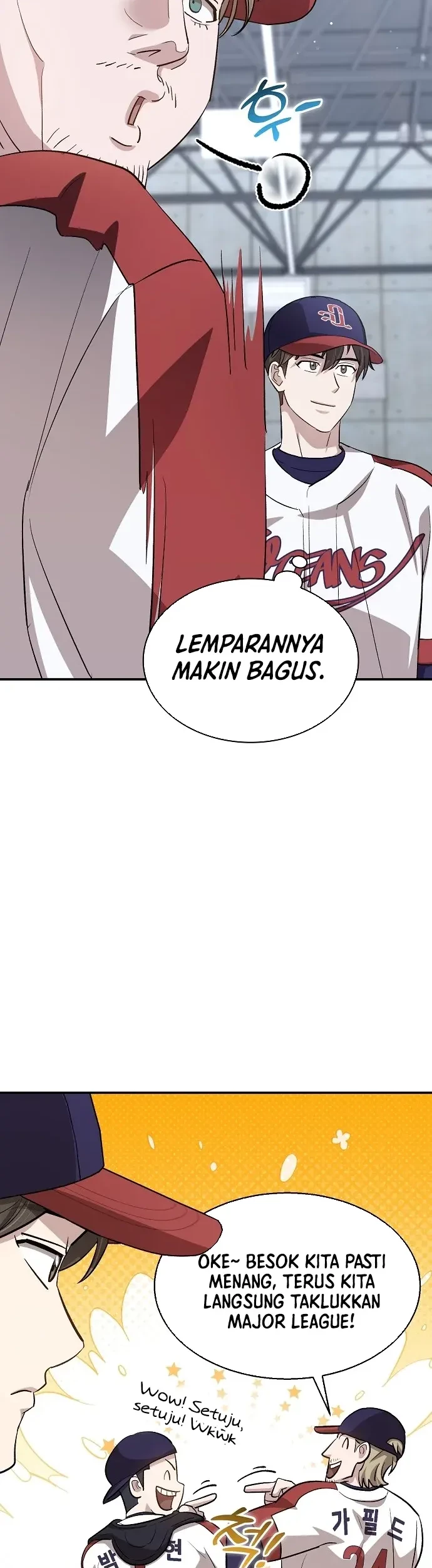 Genius Hitter Hits Fastball Chapter 32 - halaman 35