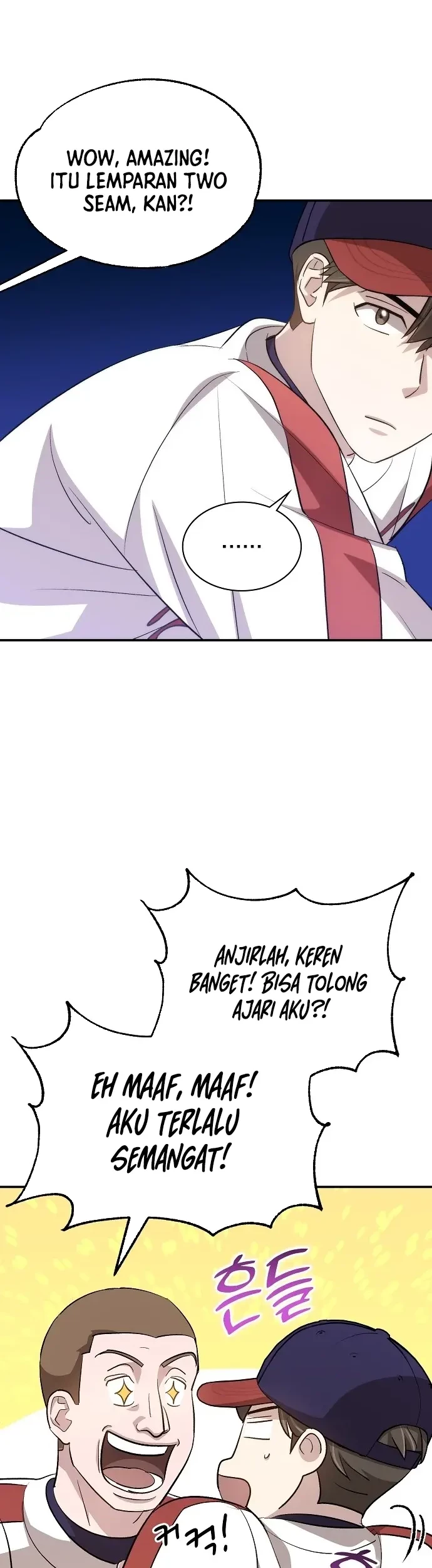 Genius Hitter Hits Fastball Chapter 32 - halaman 49