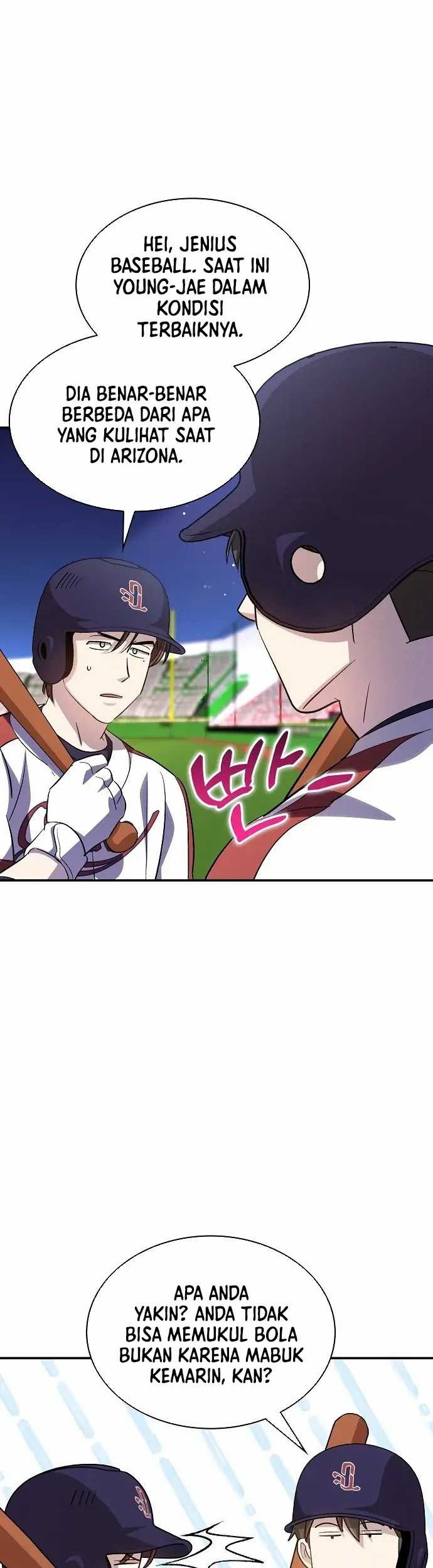 Genius Hitter Hits Fastball Chapter 33 - halaman 10