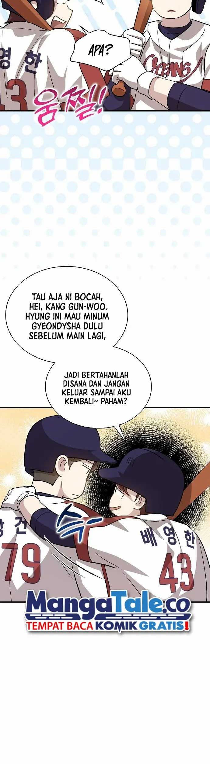 Genius Hitter Hits Fastball Chapter 33 - halaman 11