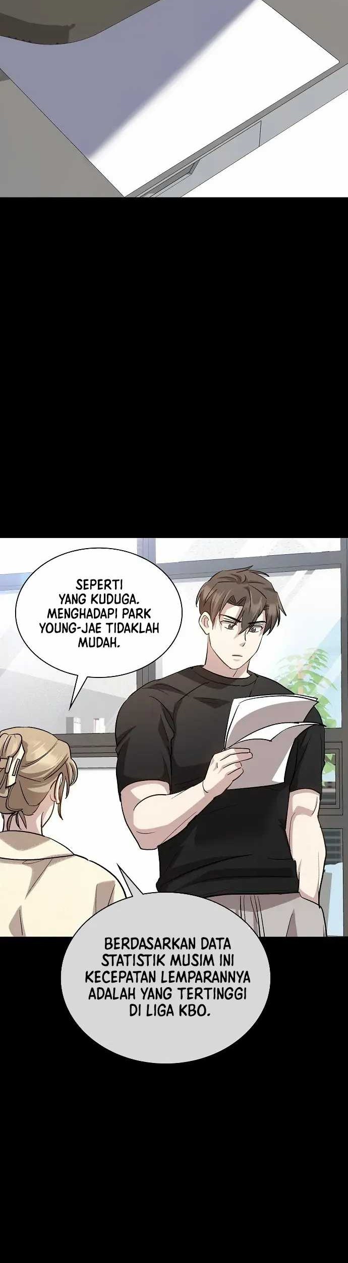 Genius Hitter Hits Fastball Chapter 33 - halaman 27