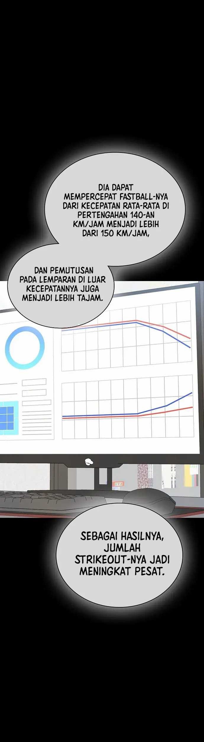 Genius Hitter Hits Fastball Chapter 33 - halaman 30