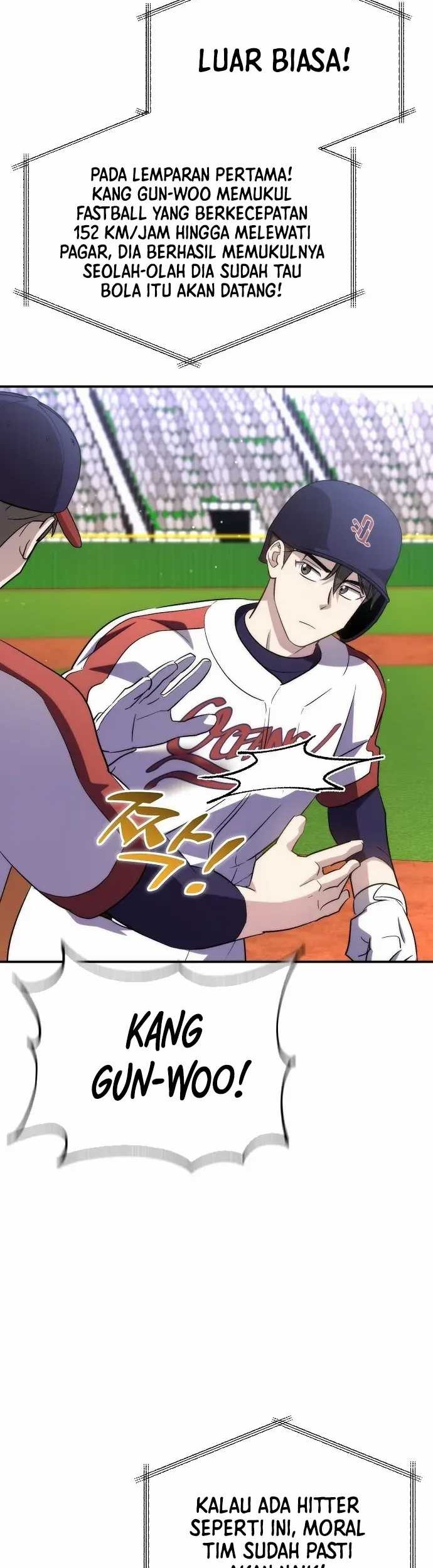 Genius Hitter Hits Fastball Chapter 33 - halaman 54