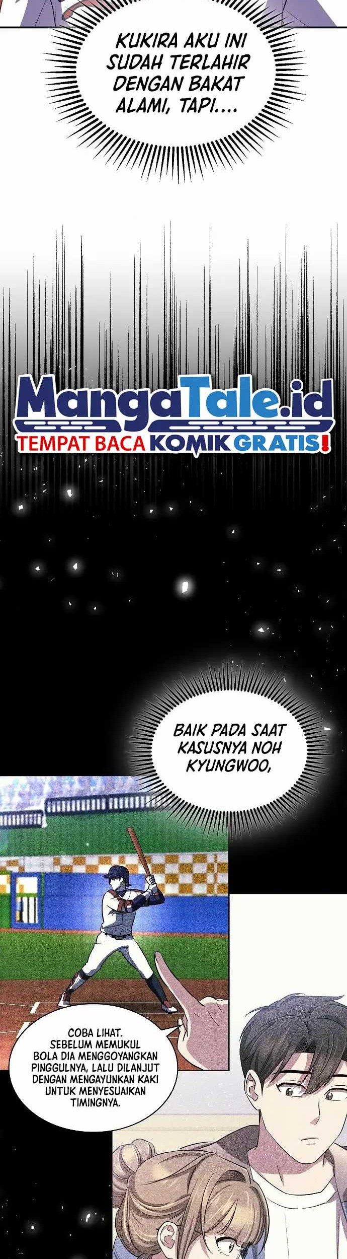Genius Hitter Hits Fastball Chapter 34 - halaman 5
