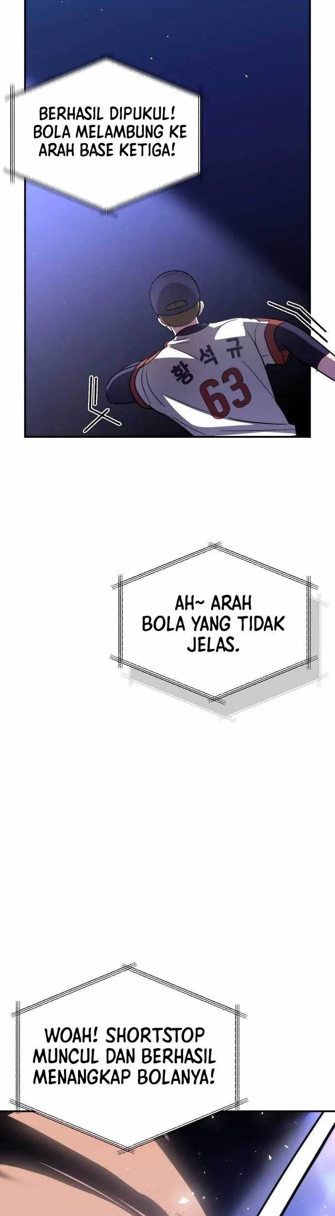 Genius Hitter Hits Fastball Chapter 34 - halaman 60