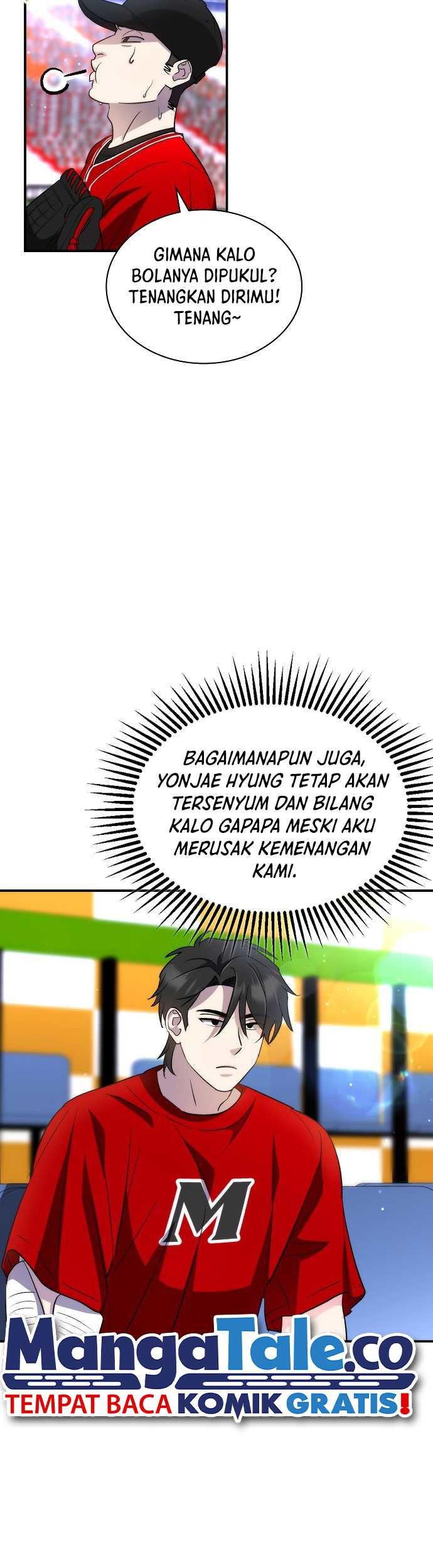Genius Hitter Hits Fastball Chapter 35 - halaman 16