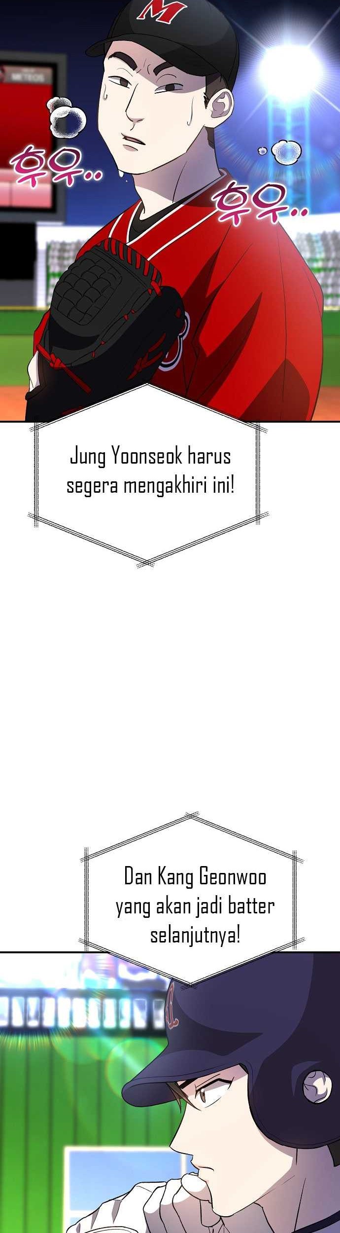 Genius Hitter Hits Fastball Chapter 35 - halaman 5