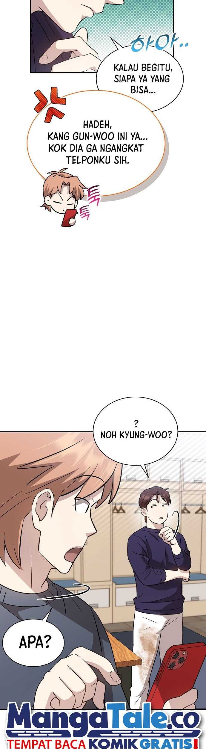 Genius Hitter Hits Fastball Chapter 36 - halaman 21