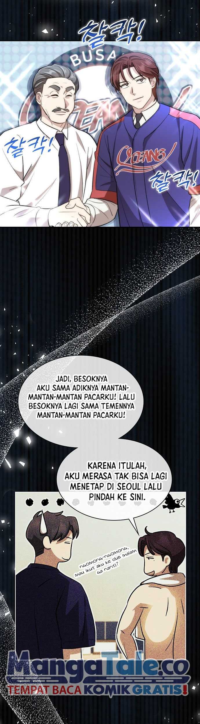 Genius Hitter Hits Fastball Chapter 36 - halaman 9